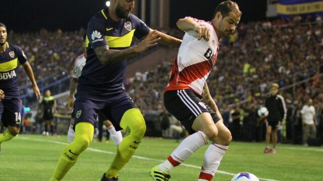 DYN15, MAR DEL PLATA 28/01/2017, BOCA JRS. VS. RIVER PLATE.rnFOTO: DYN/JUANA RODRIGUEZ. mar del plata  partidos de verano partido amistoso superclasico futbol futbolistas partido river plate boca juniors