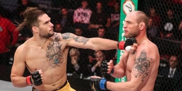 Emiliano Sordi, campeón cordobés de la MMA\u002E