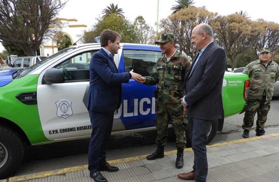 Nueva camioneta 0km para la patrulla rural
