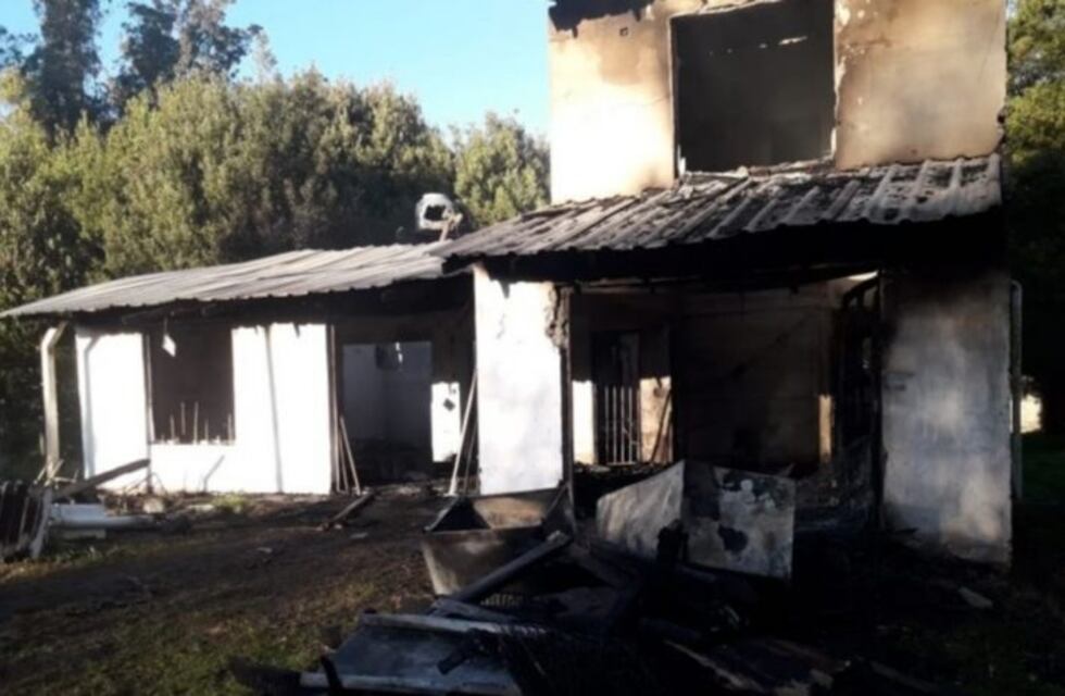 Incendio fatal en barrio Las Delias