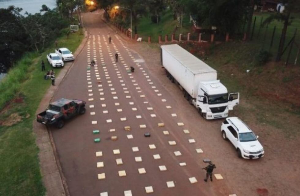 Prefectura secuestró más de 4 toneladas de marihuana en Puerto Rico