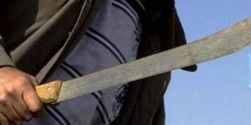 Le robaron los pájaros y atacó a sus vecinos con un machete (Foto: Imagen ilustrativa/web)