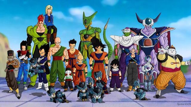 "Dragon ball Z”, favorita de los mendocinos.