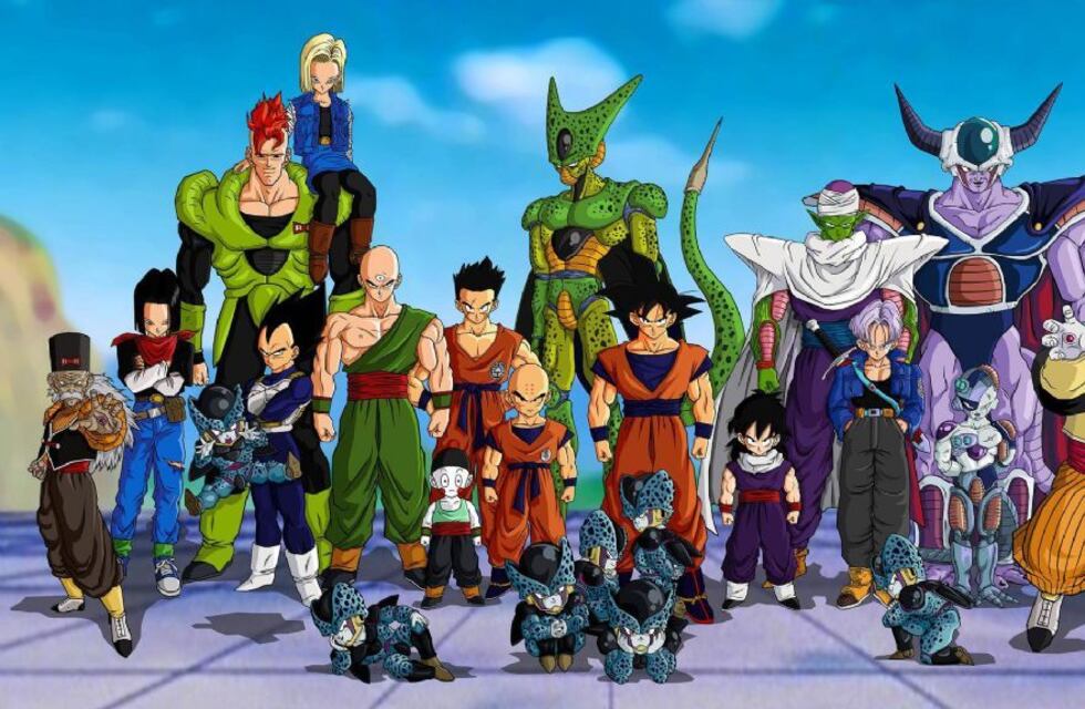 Dragon Ball es el “best animé” de los mendocinos