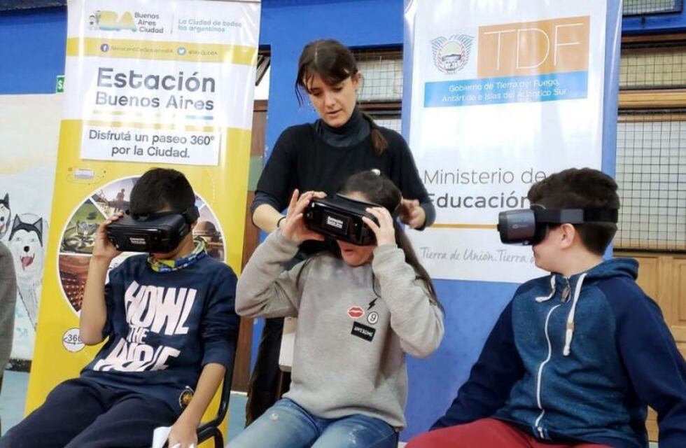 Alumnos de TDF recorren la ciudad de Buenos Aires virtualmente