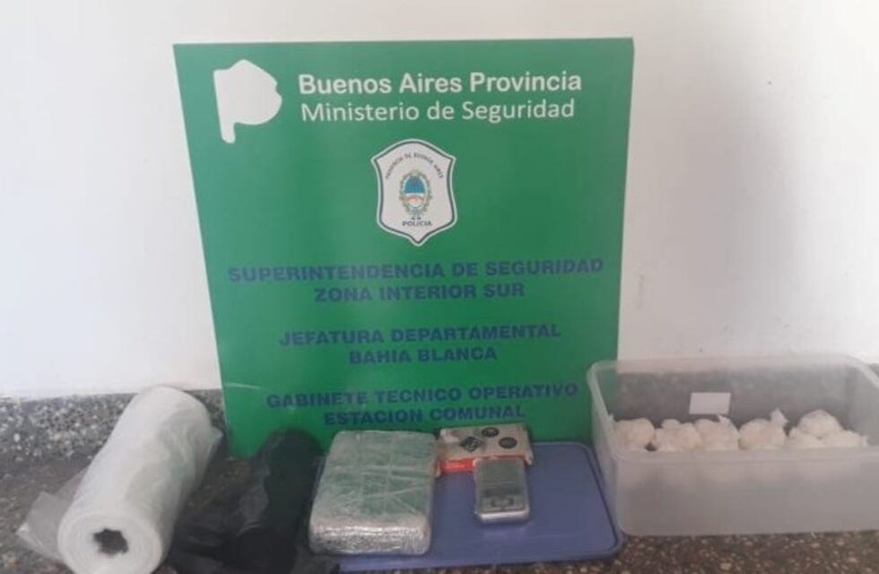 Punta Alta: fueron a verificar una usurpación y encontraron drogas