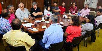 Reunión de la Unión Empresarios de Jujuy
