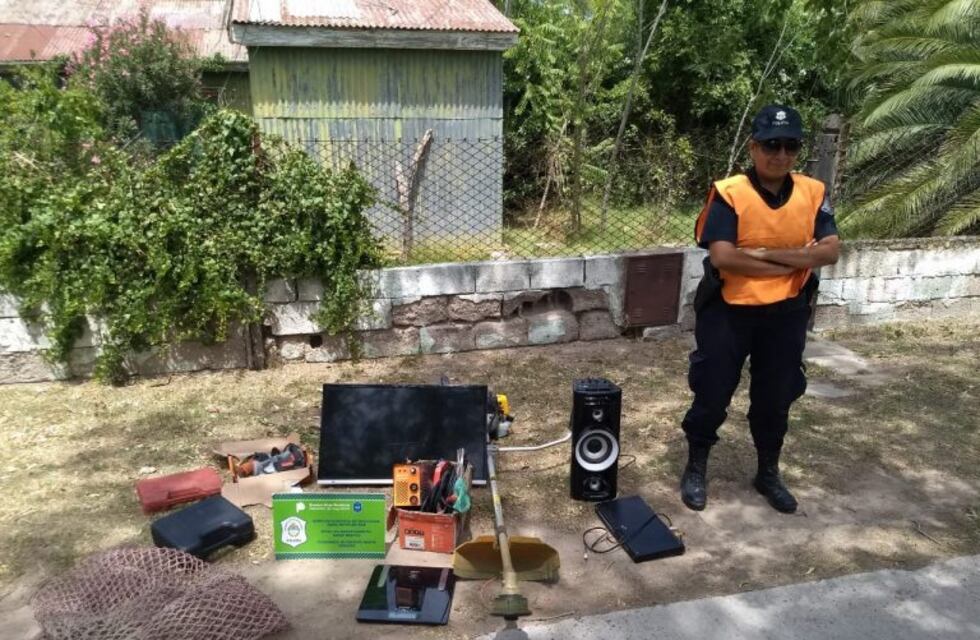 Recuperaron lo robado al Club Huracán