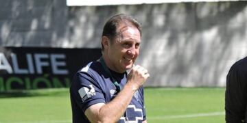 La gran figura surgida en Ecuador elogió al Chino\u002E También a Paulo Dybala y a Andrés Fassi\u002E