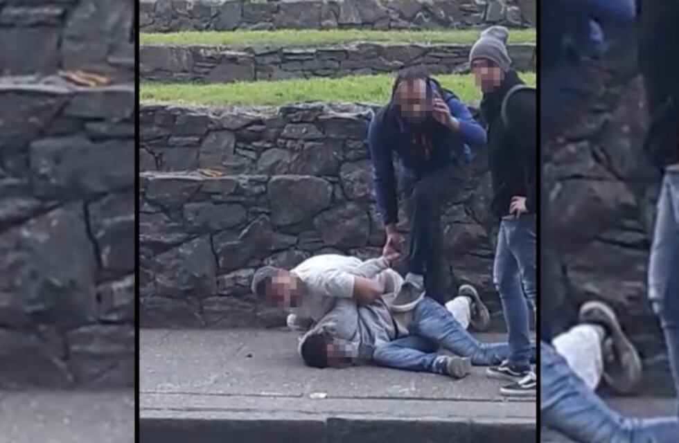 Esperaban el colectivo y atraparon a un ladrón en Córdoba