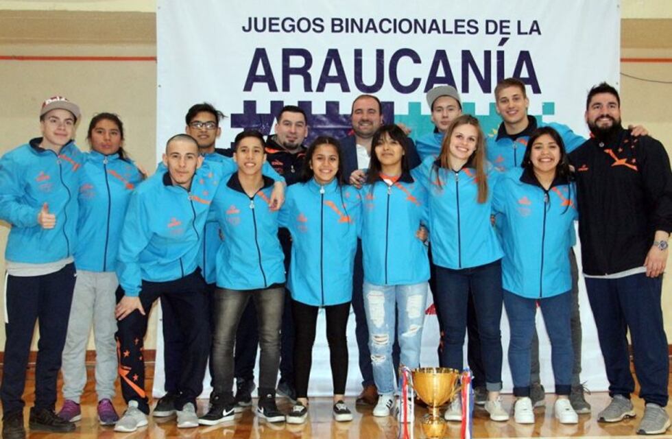 Los Juegos de la Araucanía llegaron a su fin y Tierra del Fuego terminó undécima