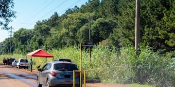 Las bombas quedaron en la calle, a merced de los delincuentes\u002E