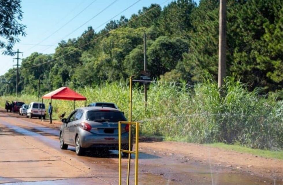 Robaron dos bombas de agua de un puesto sanitario de Eldorado