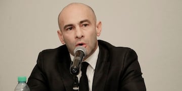 Federico Massoni, ministro de Gobierno de Chubut\u002E