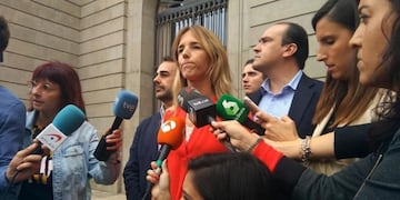 Vocera del Partido Popular (PP) en el Congreso español, Cayetana Álvarez de Toledo\u002E
