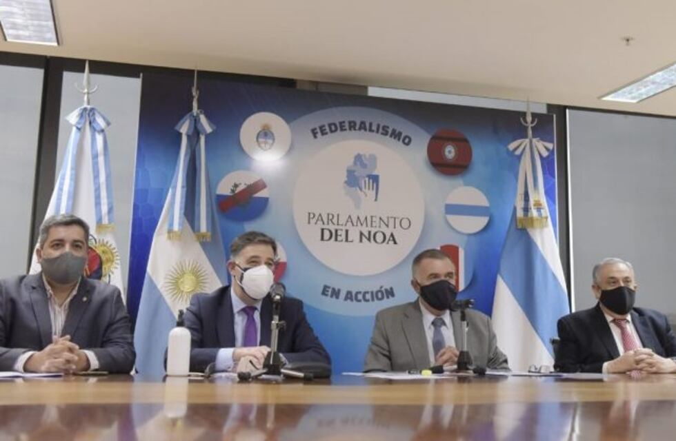Parlanoa: Jaldo mantuvo una reunión con el ministro Agustín Rossi
