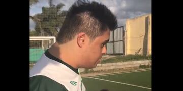 Nacho y su enorme arenga en el Empate FC\u002E