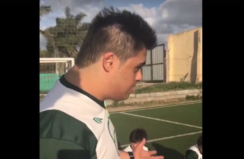 Emocionate: la arenga de "Nacho", el gran capitán de Empate FC a sus compañeros