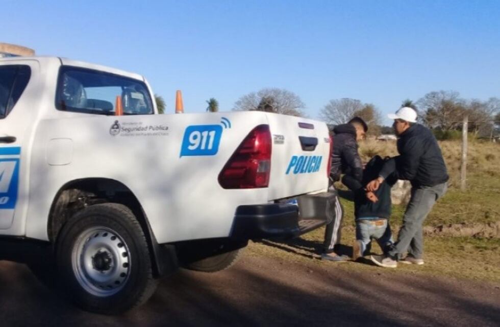 Estuvo prófugo dos años, fue capturado hoy en Presidencia La Plaza