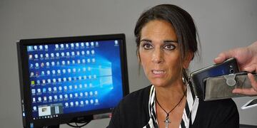 Natalia Zabala Chacur, ministra de Hacienda Pública de San Luis\u002E