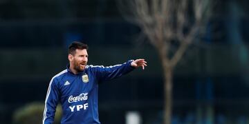 Lionel Messi, sobre la Copa América: \