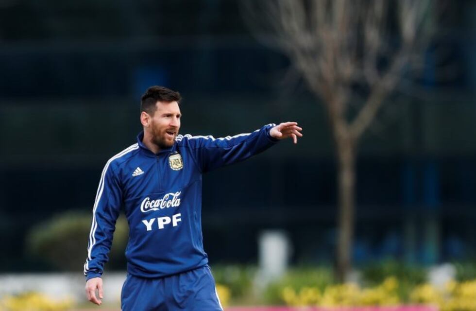 Lionel Messi, sobre la Copa América: "No somos candidatos"