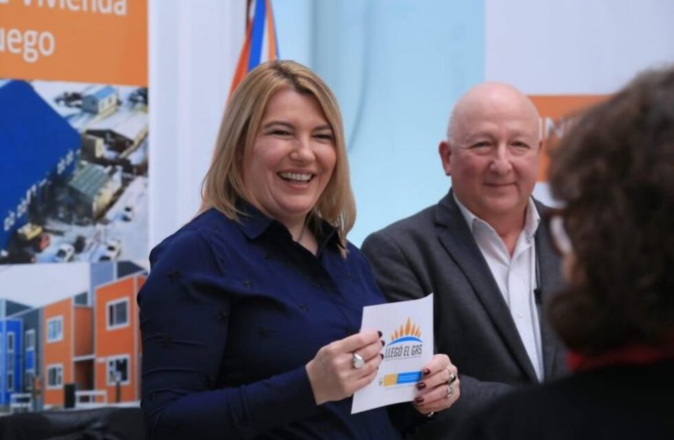 Más familias de Río Grande accederán a la conexión domiciliaria mediante el programa "Llegó el gas"