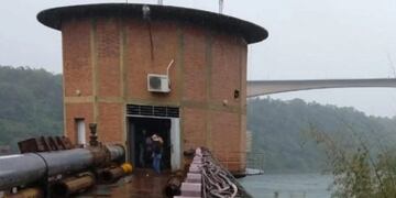Toma de agua potable en Iguazú\u002E