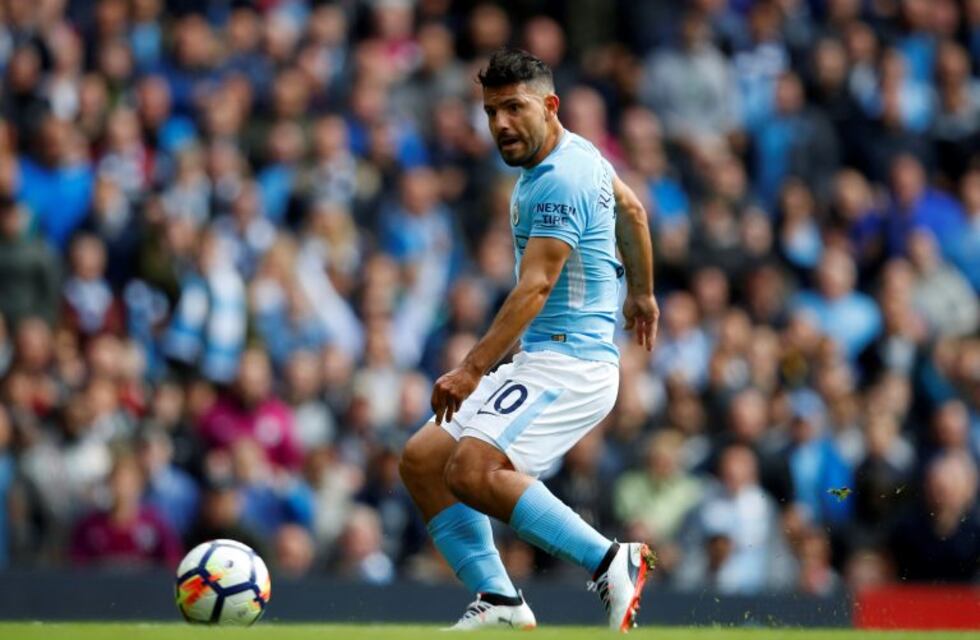 Agüero se convirtió en el máximo goleador no europeo de la historia de la Premier League