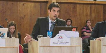 Concejal Ricardo Garramuño