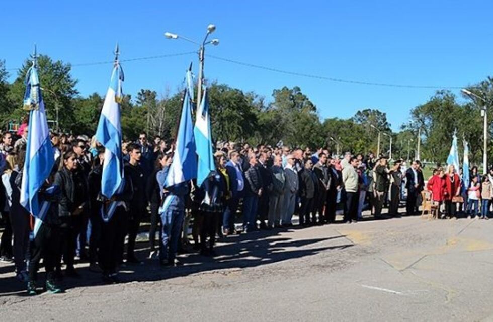 Acto en Santa Rosa por el Día Nacional de la Memoria por la Verdad y la Justicia