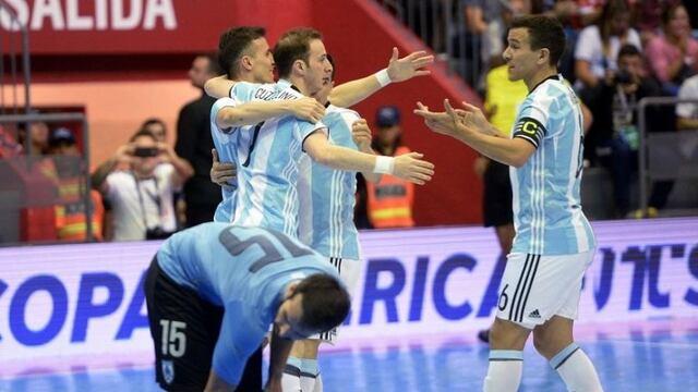 Futsal Argentina-Uruguay