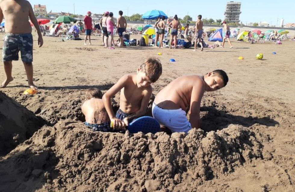 Para ingresar a las playas del Distrito, los tresarroyenses sólo necesitarán el DNI