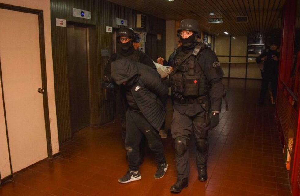Detienen en Córdoba a un integrante de la banda rosarina de Los Monos
