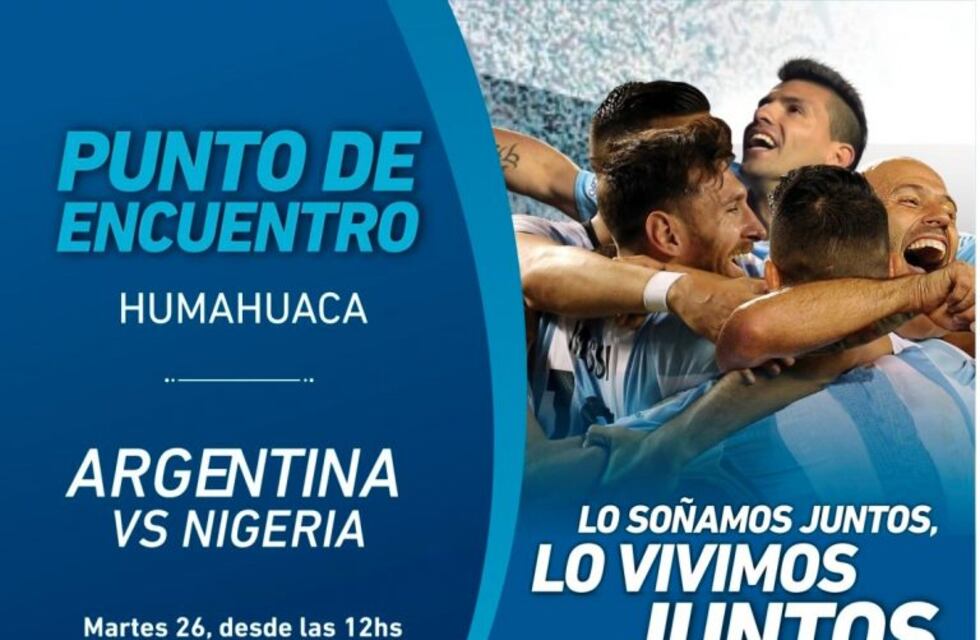Desde Humahuaca, la hinchada jujeña alentará en Rusia