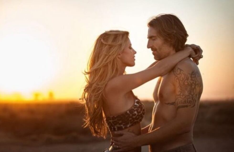 Las fotos "mimosas" de Rocío Guirao Díaz junto a Nicolás Paladini