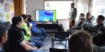 El Chaltén: instalan un puesto de desinfección de didymo