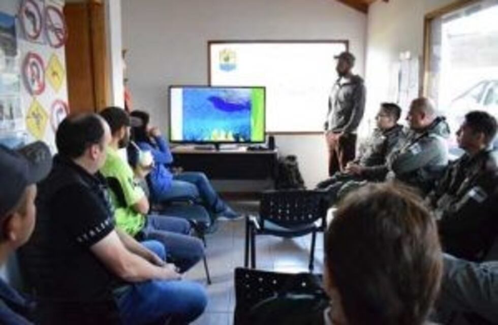 El Chaltén: instalan un puesto de desinfección de didymo