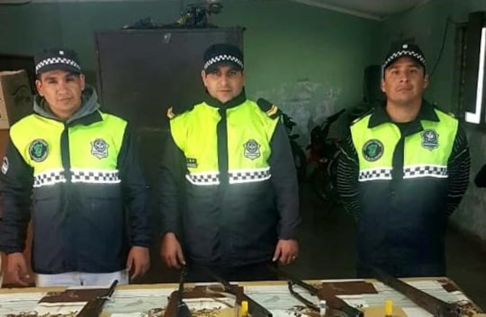 Sorprendieron a cazadores en Simoca y les secuestraron sus armas