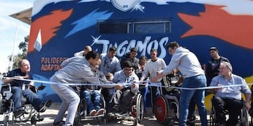 Harán un polideportivo para personas con discapacidad