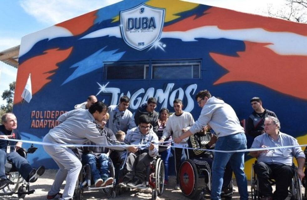 Construirán un polideportivo adaptado para personas con discapacidad en Bahía