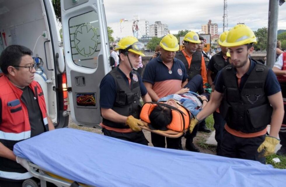Probaron efectividad del sistema de evacuación ante crecidas en el parque Xibi Xibi