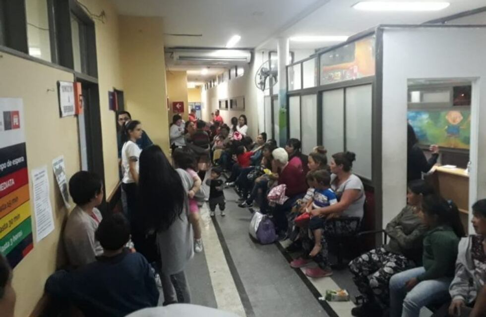 Cada médico del Alassia atiende hasta a 140 chicos por turno