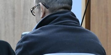 El cura acusado de abuso en el Cottolengo Don Orione presenció la audiencia este martes\u002E (El Ciudadano / Juan José García)