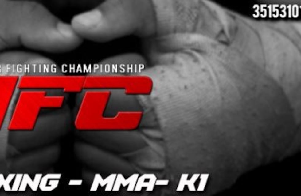 Kickboxing en el al Estadio Municipal Polideportivo de El Calafate