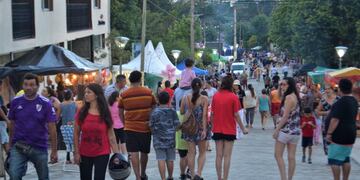 Primeros peregrinos arriban a la Gruta de la Virgen de Lourdes en Alta Gracia