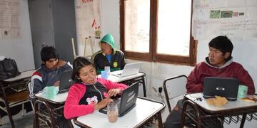 Gracias a Unicef más de 100 chicos salteños terminaron la secundaria\u002E (Twitter Unicef)