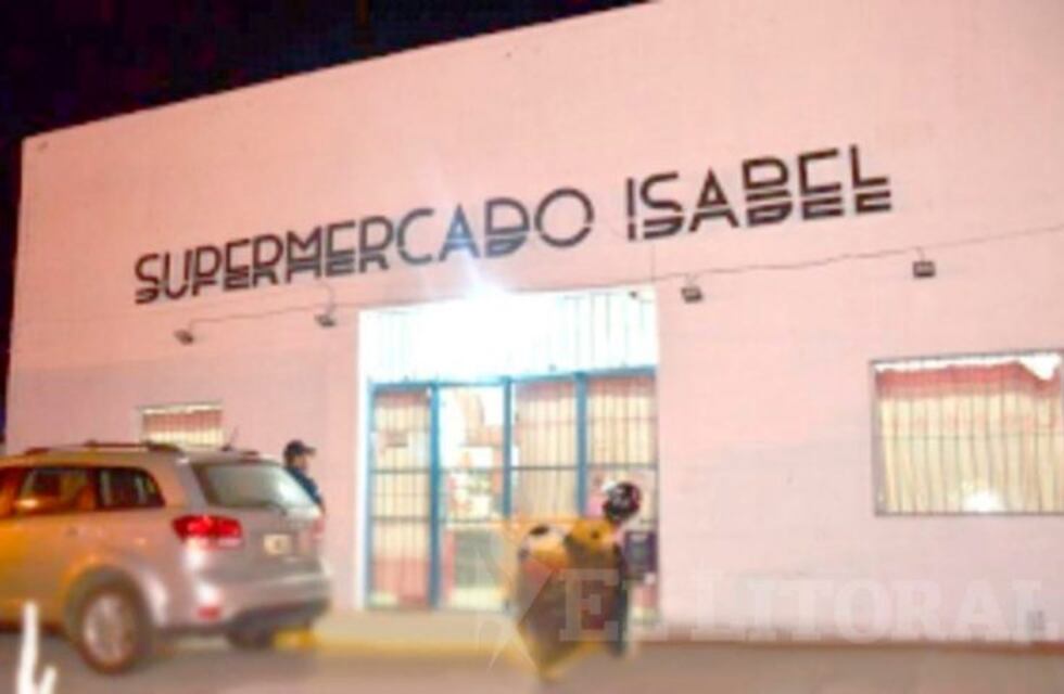 En Mercedes robaron 40 mil pesos de un supermercado chino