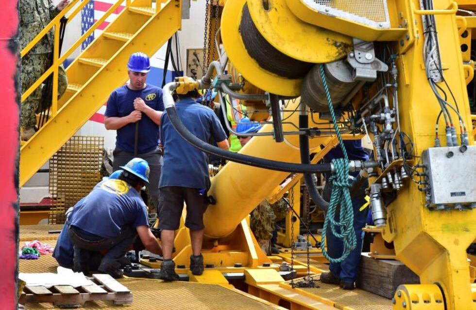 Una auditoría detectó irregularidades en la compra de las baterías del submarino