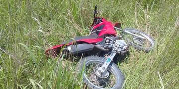 Alta Gracia: la Policía halló una motocicleta robada\u002E